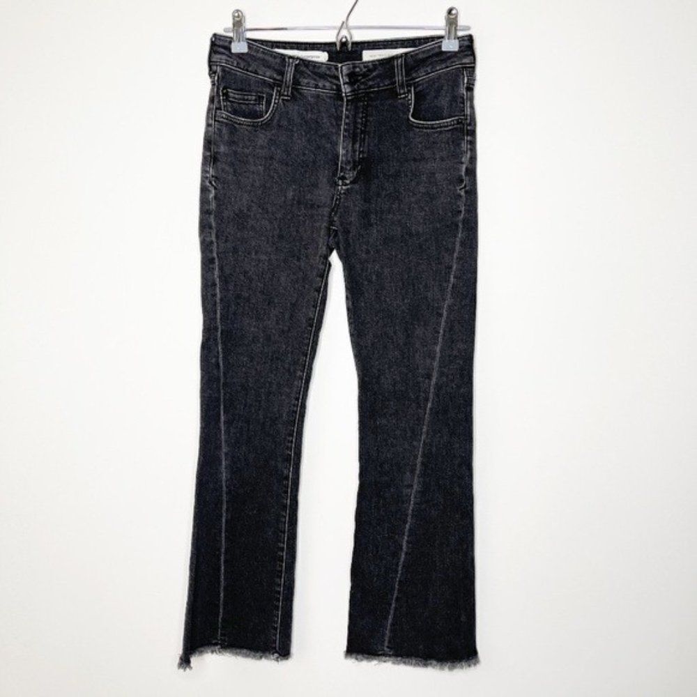 PILCRO & THE LETTERPRESS High Rise Flare Jeans 
